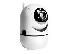 Cámara Ip Wifi 1080p Hd Seguridad 360° Nocturna Audio