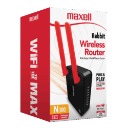 Router Wireles 300Mbps Sistema Mimo